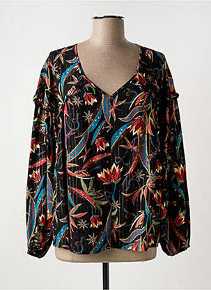 Top negru LOLA ESPELETA femeie