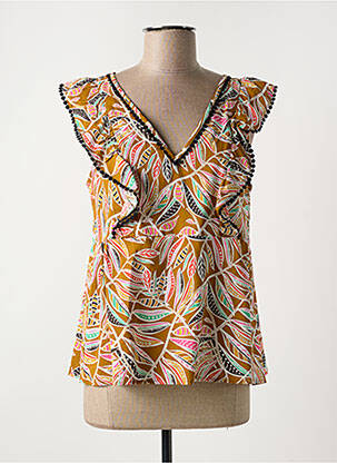 Top maro LOLA ESPELETA femeie