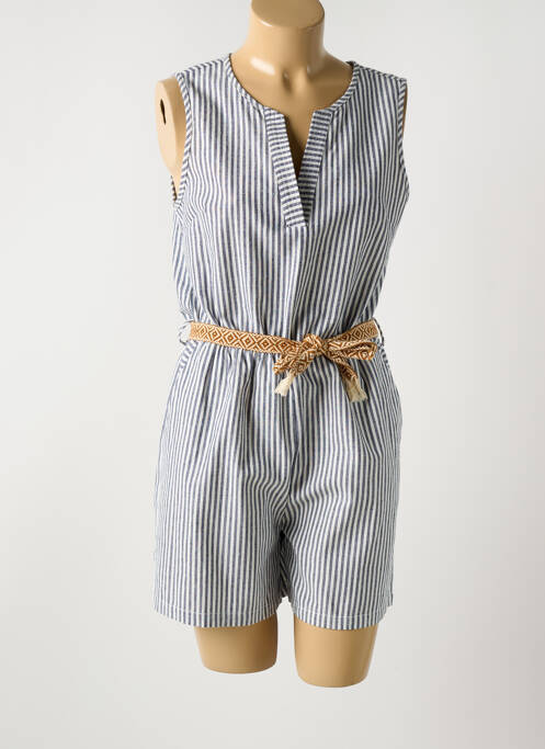 Salopetă scurtă gri LOLA ESPELETA femeie