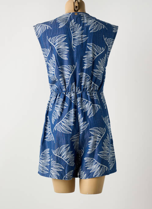 Salopetă scurtă albastru LOLA ESPELETA femeie