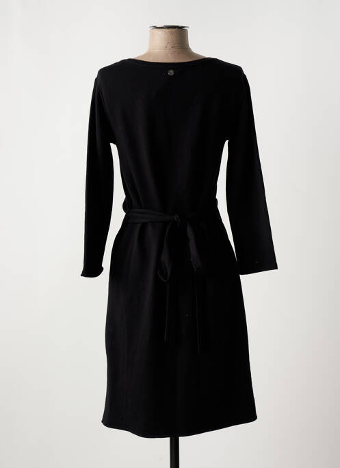 Rochie midi mâneci lungi mâneci lungi negru LOLA ESPELETA femme