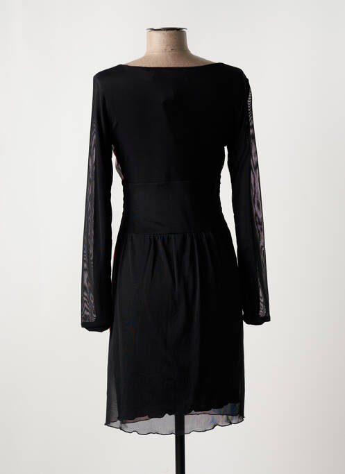 Rochie scurtă negru DESIGUAL femeie