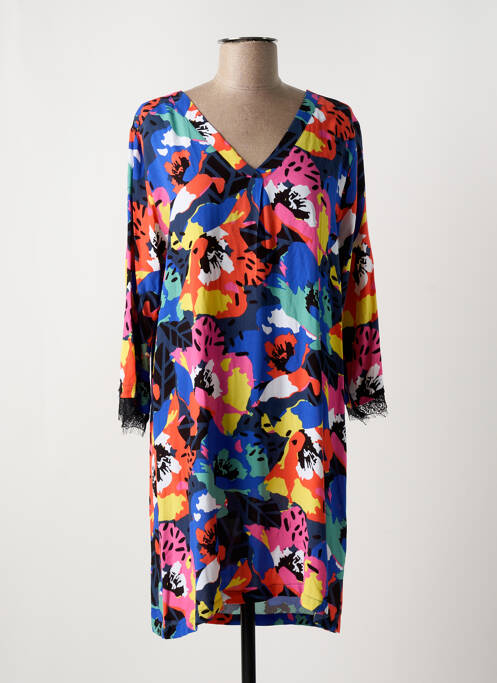 Rochie scurtă albastru LOLA ESPELETA femeie