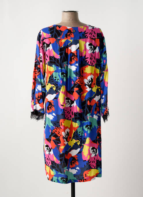 Rochie scurtă albastru LOLA ESPELETA femeie