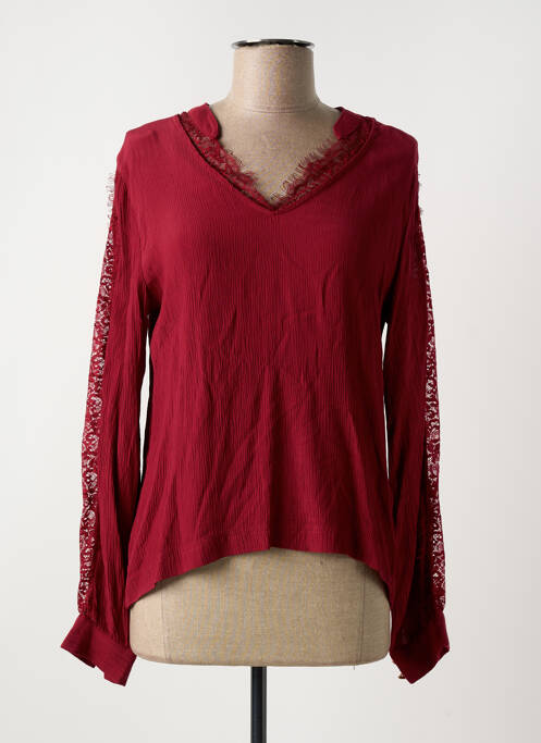 Top roșu FREEMAN T.PORTER femeie