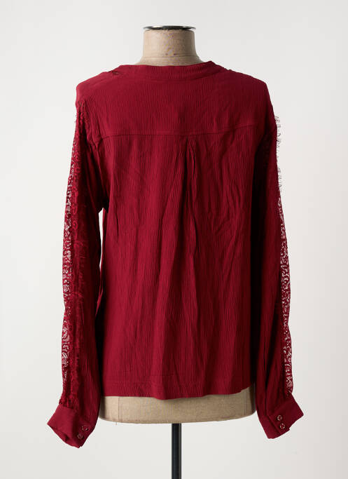 Top roșu FREEMAN T.PORTER femeie