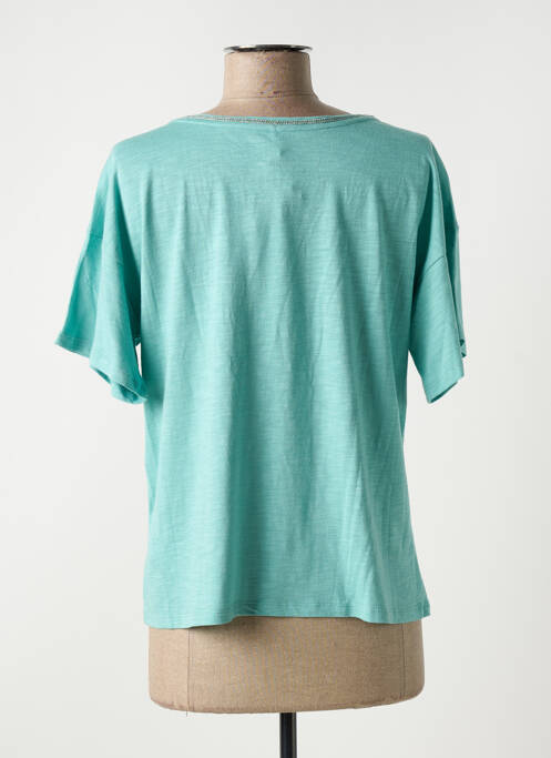 Tricou verde LOLA ESPELETA femeie