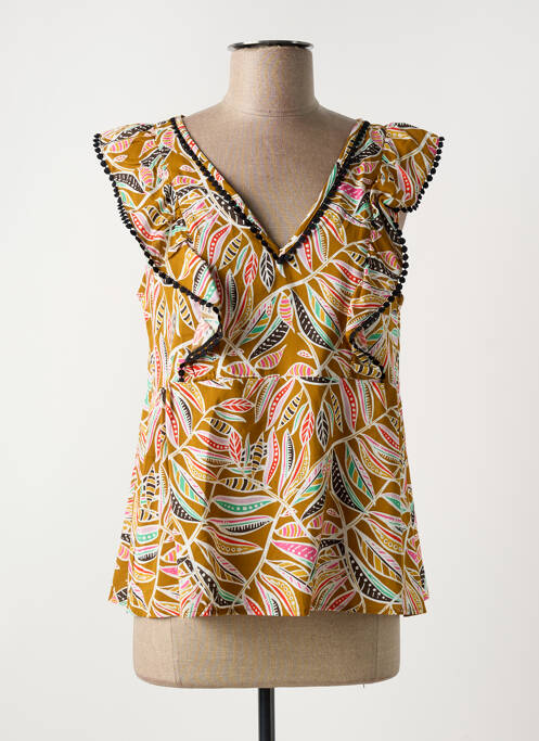 Top maro LOLA ESPELETA femeie