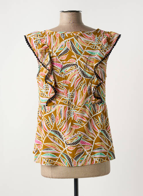 Top maro LOLA ESPELETA femeie