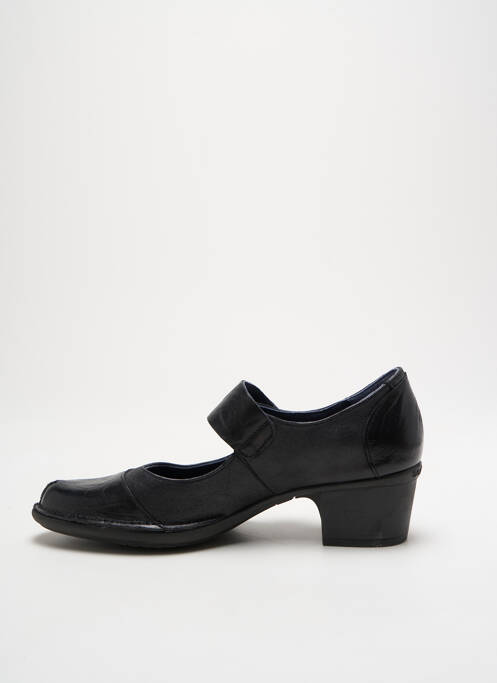 Pantofi cu toc negru DORKING femeie