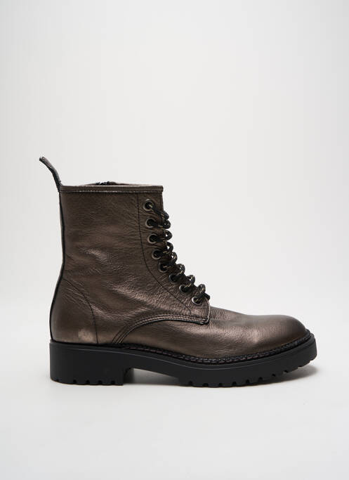 Botine/Ghete maro BUENO femeie