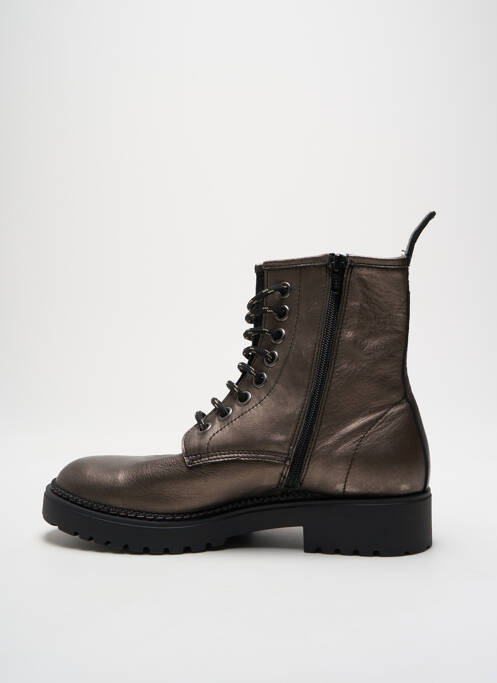 Botine/Ghete maro BUENO femeie