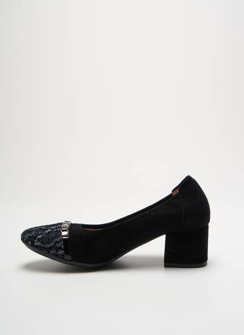 Pantofi cu toc negru SABRINAS femeie