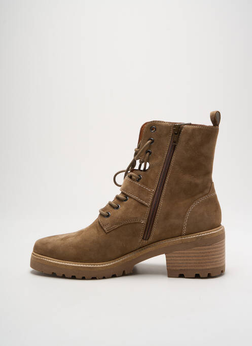 Botine/Ghete bej MAM'ZELLE femeie