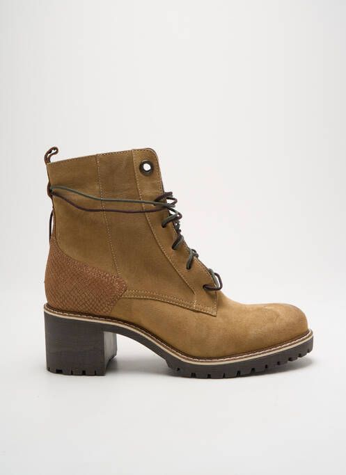 Botine/Ghete bej MKD femeie