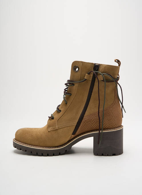 Botine/Ghete bej MKD femeie