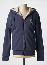 Jachete casual strânsă pe partea de jos albastru JACK & JONES bărbat