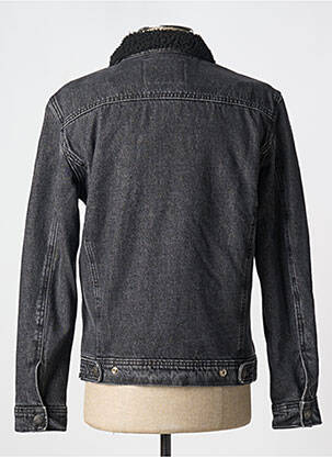 Jachete casual închidere cu nasturi pe față negru JACK & JONES bărbat