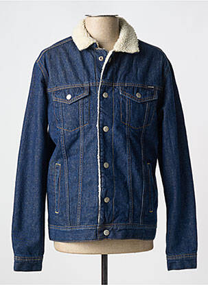 Jachete casual albastru JACK & JONES bărbat