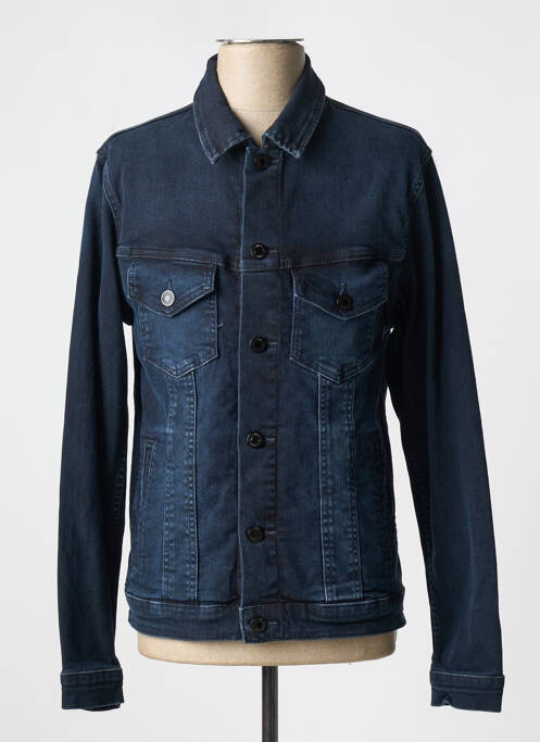 Jachete casual albastru JACK & JONES bărbat