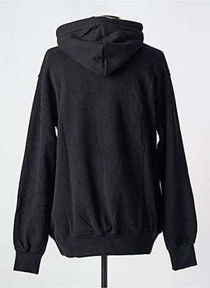 Hanorac cu glugă broderie mâneci lungi negru JACK & JONES bărbat