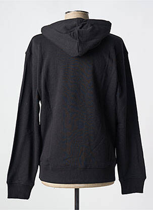 Hanorac cu glugă buzunare mâneci lungi negru JACK & JONES bărbat