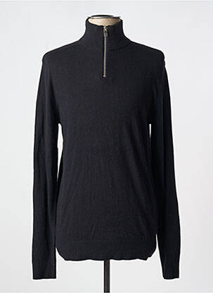 Pulover negru JACK & JONES bărbat