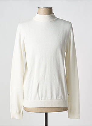 Pulover alb JACK & JONES bărbat