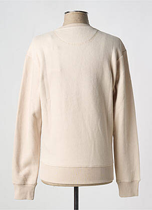 Hanorac broderie mâneci lungi bej JACK & JONES bărbat