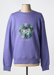 Hanorac mâneci lungi mâneci lungi violet JACK & JONES bărbat