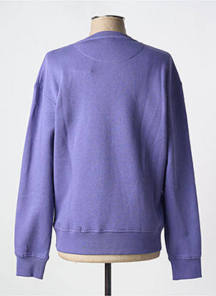 Hanorac mâneci lungi mâneci lungi violet JACK & JONES bărbat