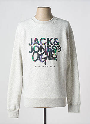 Hanorac gri JACK & JONES bărbat