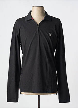 Polo negru JACK & JONES bărbat