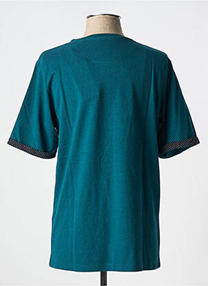 Tricou croială dreaptă mâneci scurte verde JACK & JONES bărbat