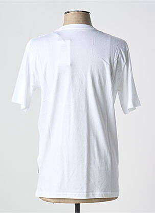 Tricou croială dreaptă mâneci scurte alb JACK & JONES bărbat