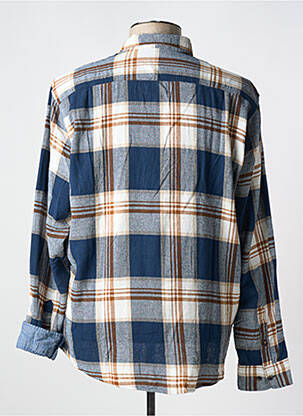 Cămașă cu mâneci lungi buzunare albastru JACK & JONES bărbat