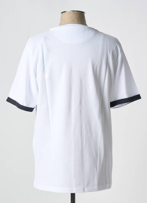 Tricou alb JACK & JONES bărbat