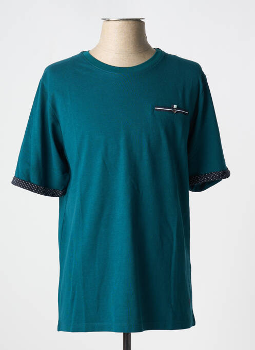 Tricou verde JACK & JONES bărbat