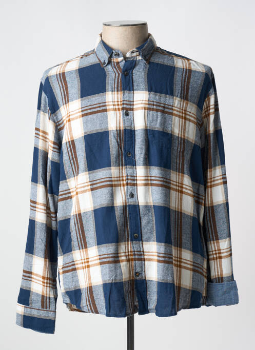 Cămașă cu mâneci lungi albastru JACK & JONES bărbat