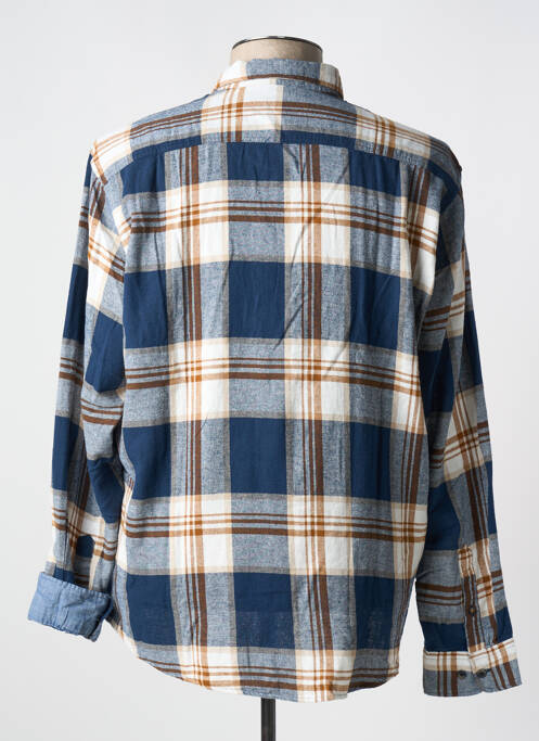 Cămașă cu mâneci lungi albastru JACK & JONES bărbat