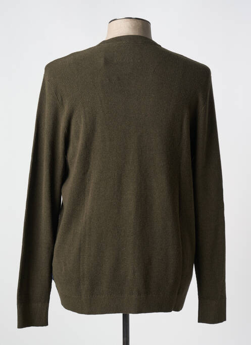 Pulover verde JACK & JONES bărbat