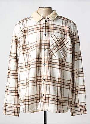 Jachete casual croială dreaptă bej JACK & JONES bărbat