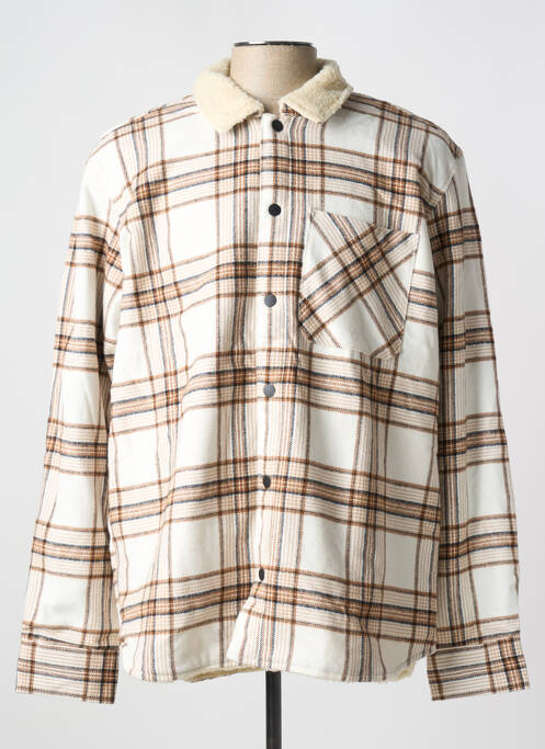 Jachete casual bej JACK & JONES bărbat