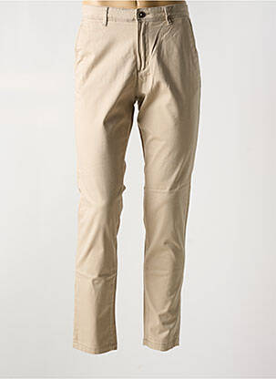 Pantalon chino bej JACK & JONES bărbat