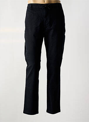Pantalon chino elasticitate mărime normală negru JACK & JONES bărbat