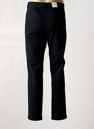 Pantalon chino elasticitate mărime normală negru JACK & JONES bărbat