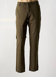 Pantalon chino elasticitate mărime normală verde JACK & JONES bărbat
