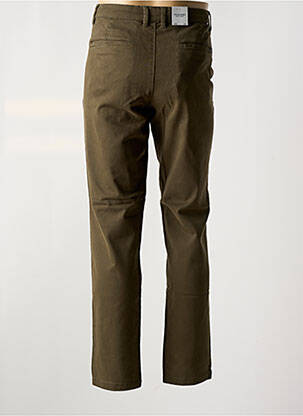 Pantalon chino elasticitate mărime normală verde JACK & JONES bărbat