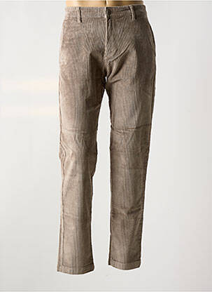 Pantalon chino elasticitate mărime normală gri JACK & JONES bărbat