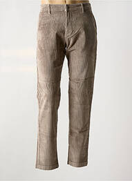 Pantalon chino elasticitate mărime normală gri JACK & JONES bărbat
